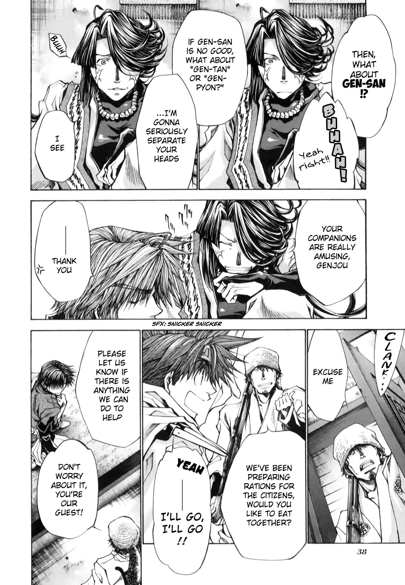 Saiyuki Reload Blast - Chapter 7: Shot 4.3