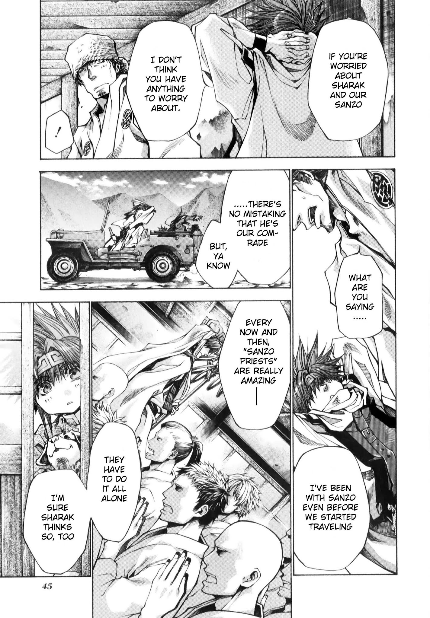 Saiyuki Reload Blast - Chapter 7: Shot 4.3