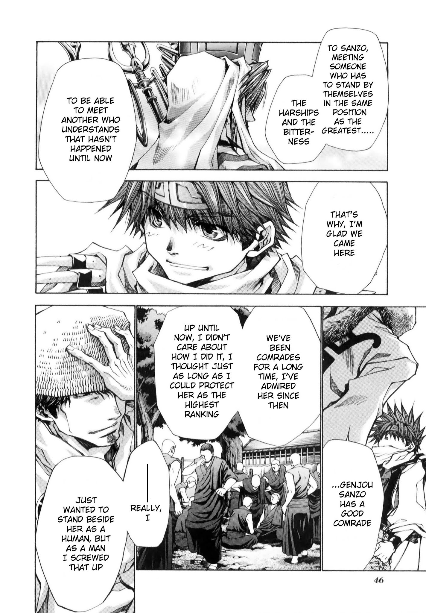 Saiyuki Reload Blast - Chapter 7: Shot 4.3