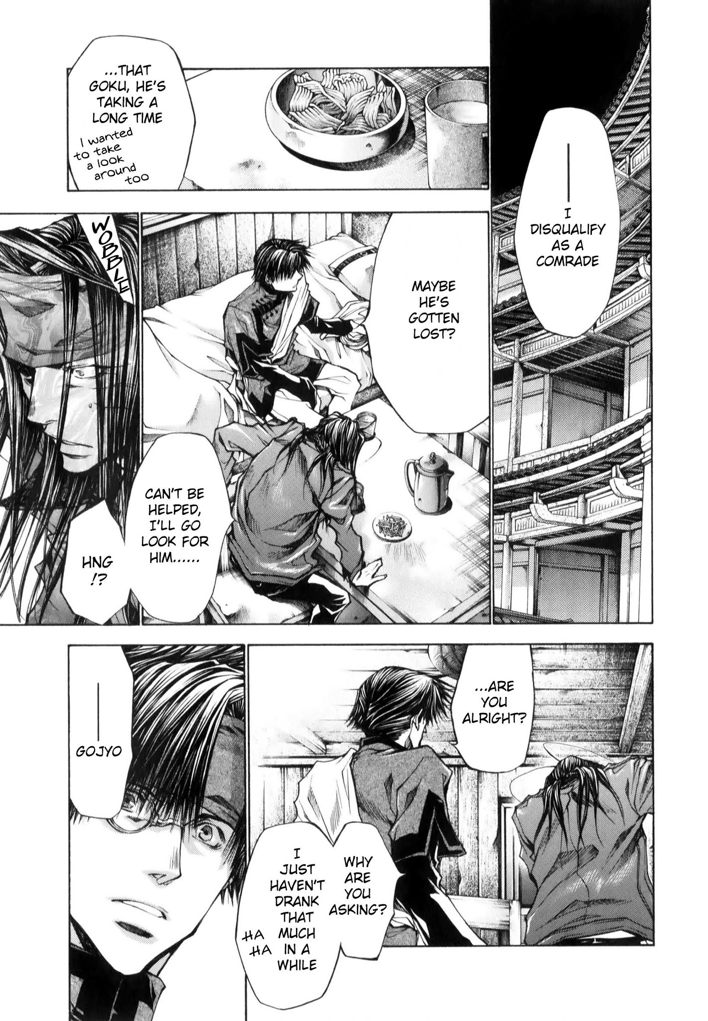 Saiyuki Reload Blast - Chapter 7: Shot 4.3