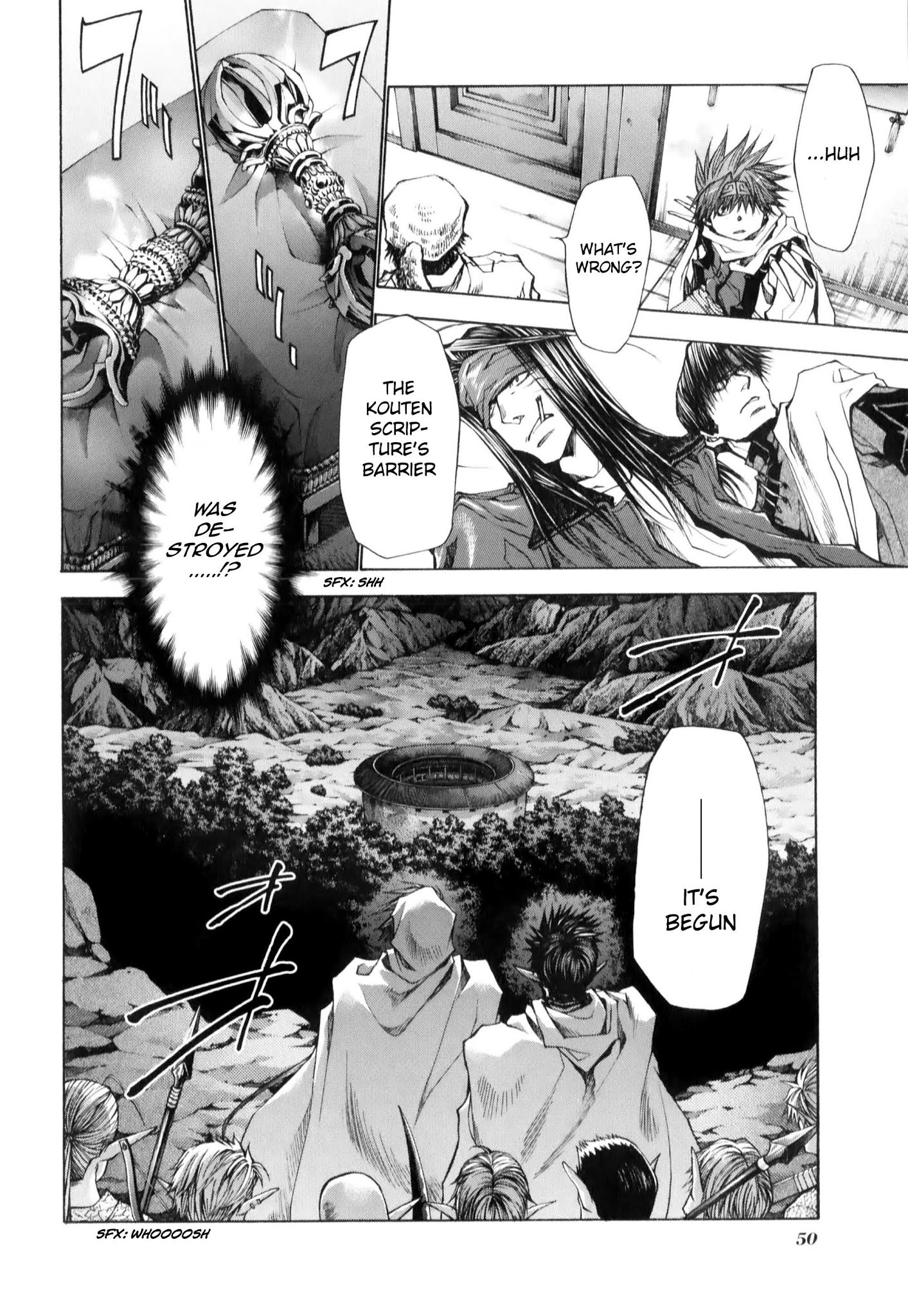 Saiyuki Reload Blast - Chapter 7: Shot 4.3