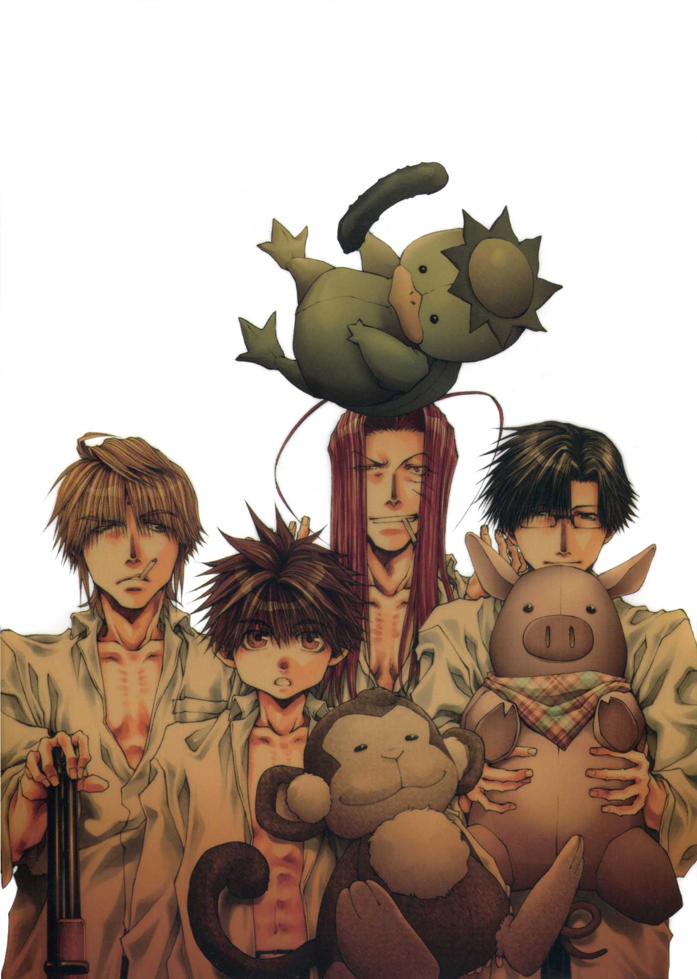 Saiyuki Reload Blast - Chapter 6: Shot 4.2