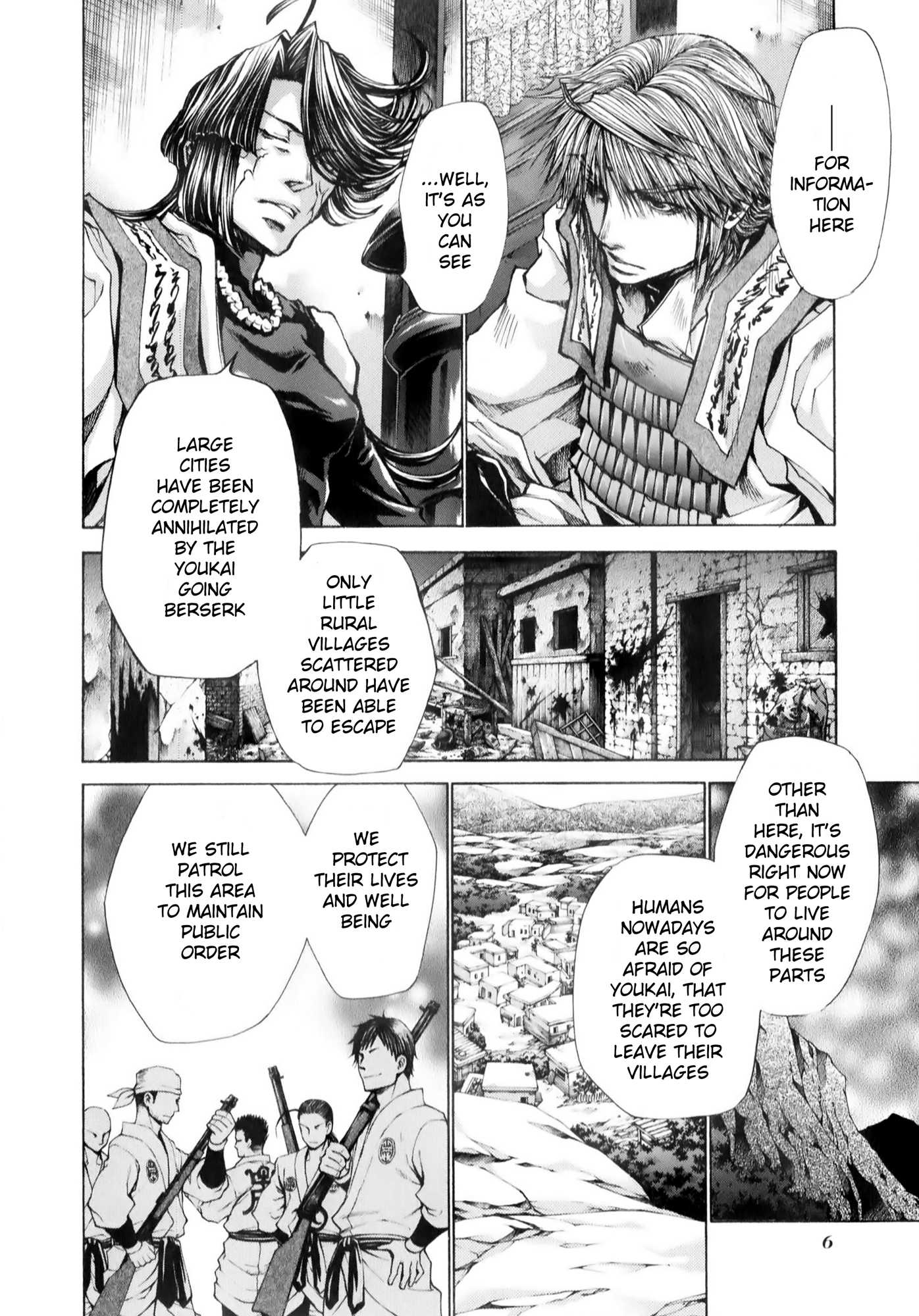 Saiyuki Reload Blast - Chapter 6: Shot 4.2