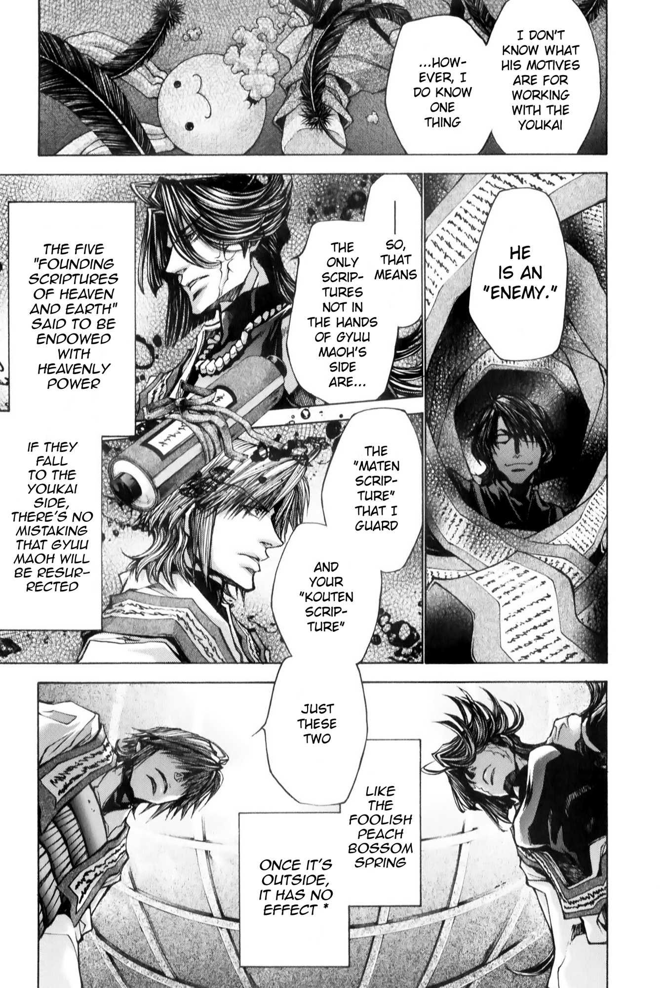 Saiyuki Reload Blast - Chapter 6: Shot 4.2