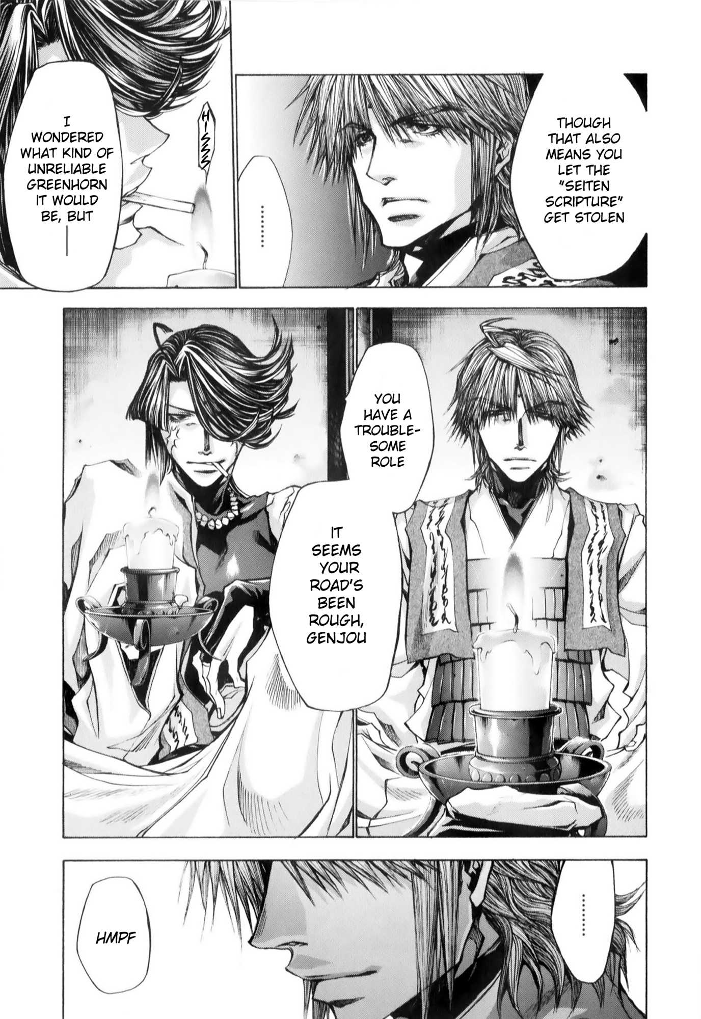 Saiyuki Reload Blast - Chapter 6: Shot 4.2