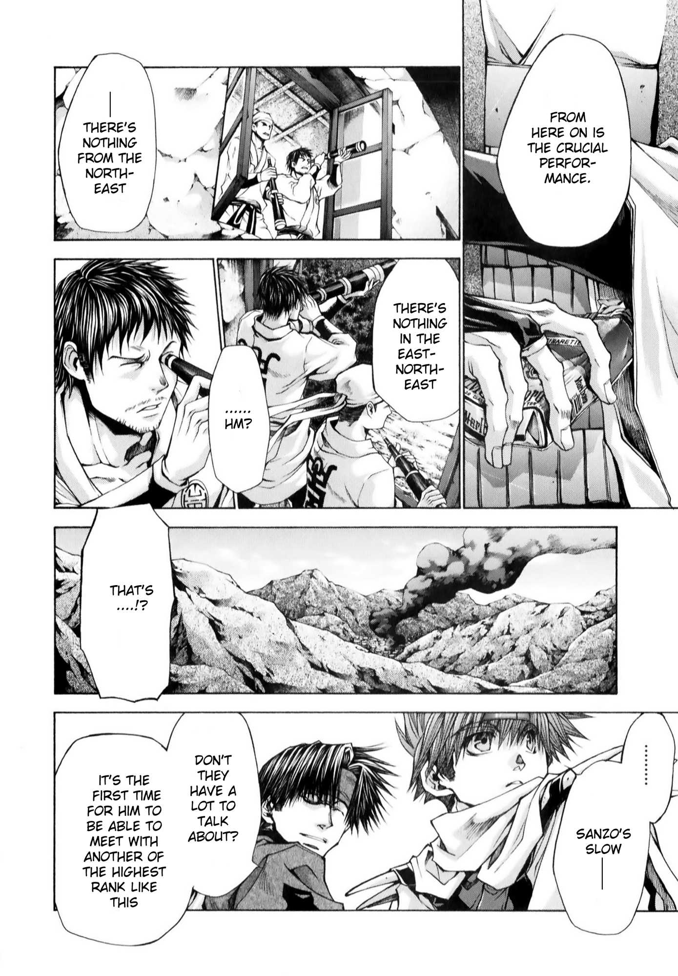 Saiyuki Reload Blast - Chapter 6: Shot 4.2