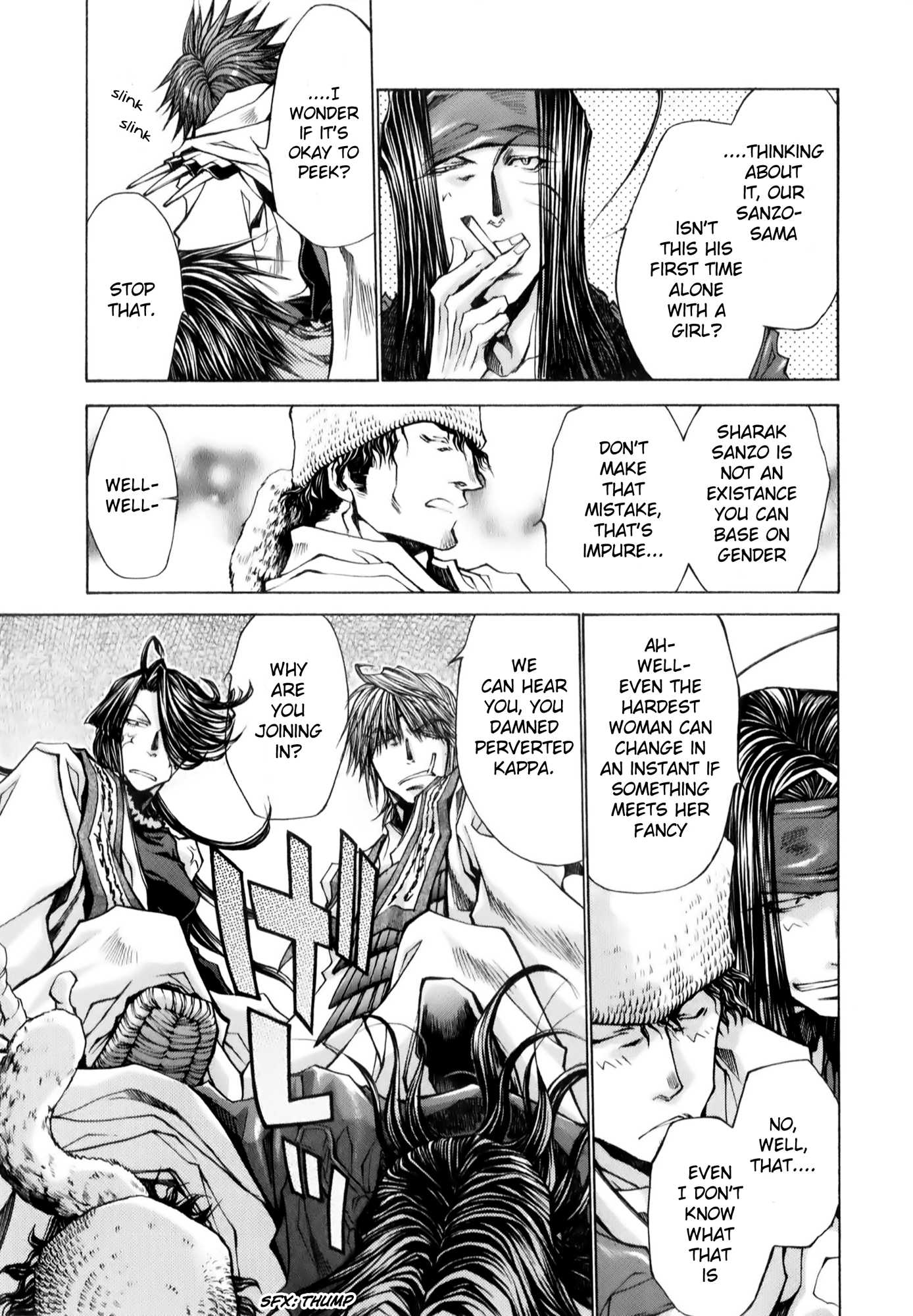 Saiyuki Reload Blast - Chapter 6: Shot 4.2