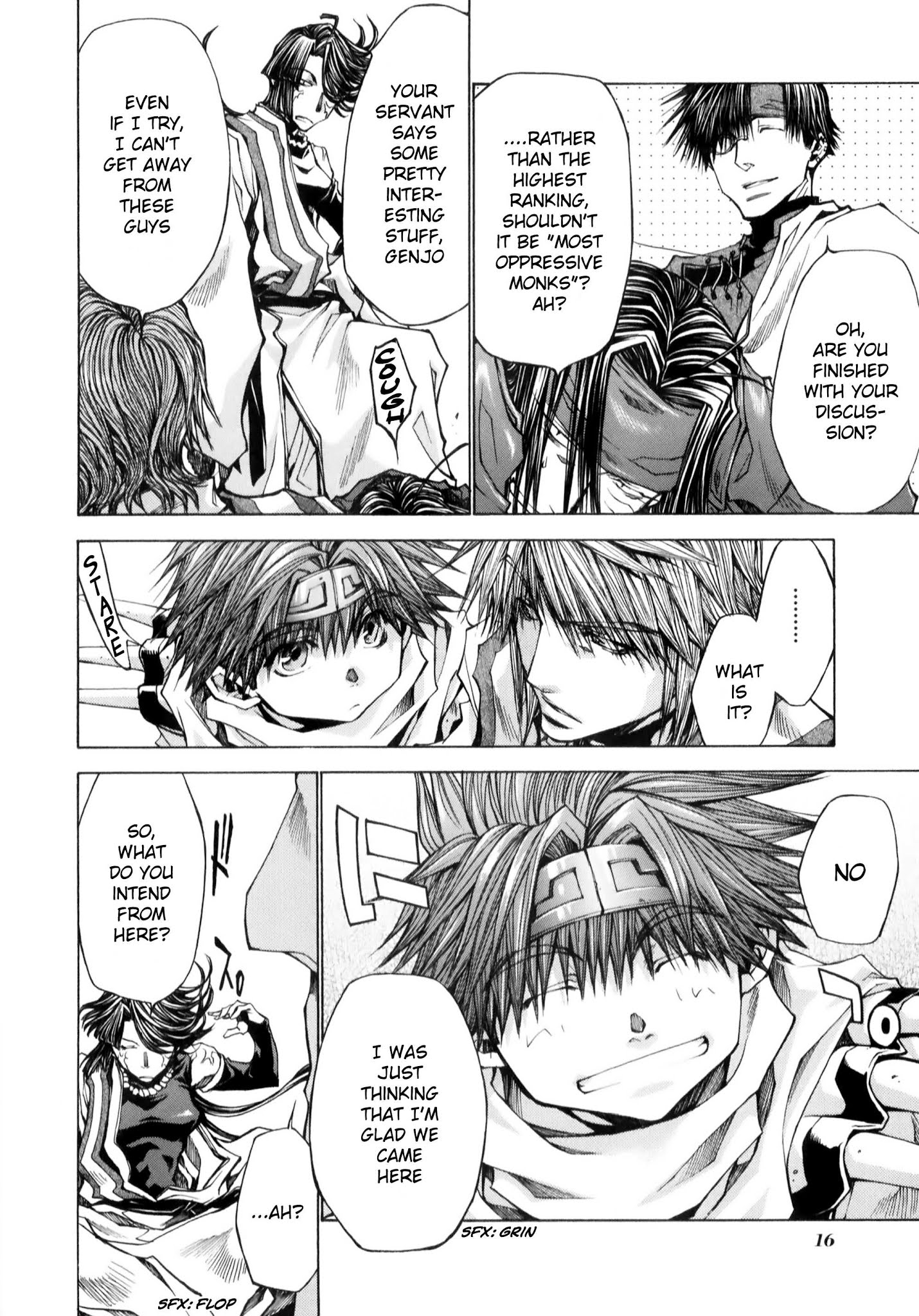 Saiyuki Reload Blast - Chapter 6: Shot 4.2