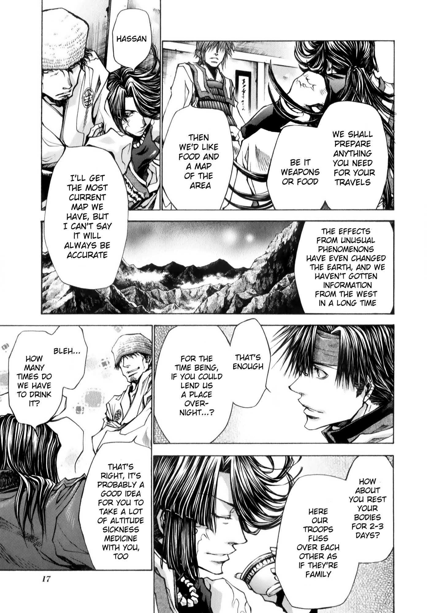 Saiyuki Reload Blast - Chapter 6: Shot 4.2