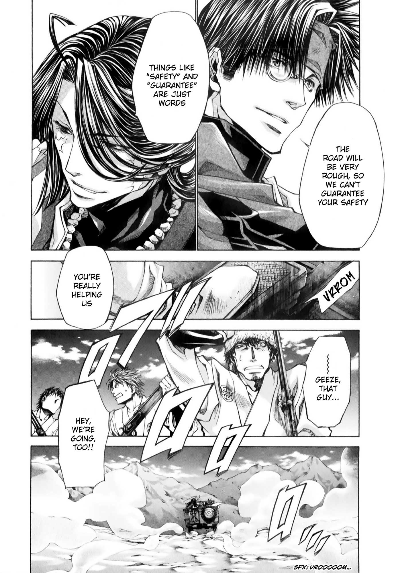 Saiyuki Reload Blast - Chapter 6: Shot 4.2