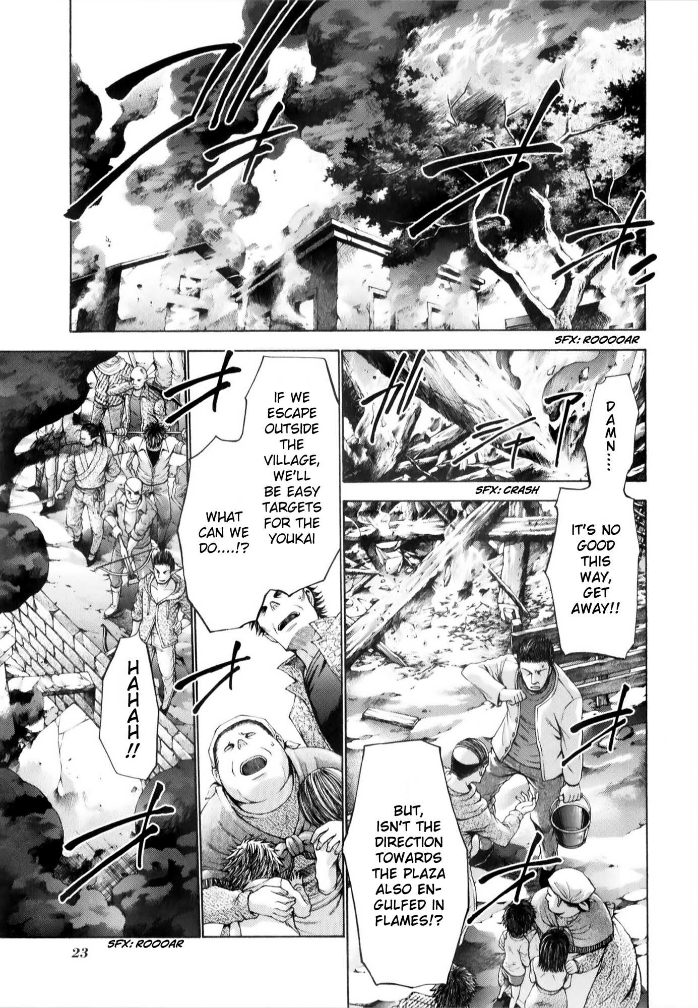 Saiyuki Reload Blast - Chapter 6: Shot 4.2