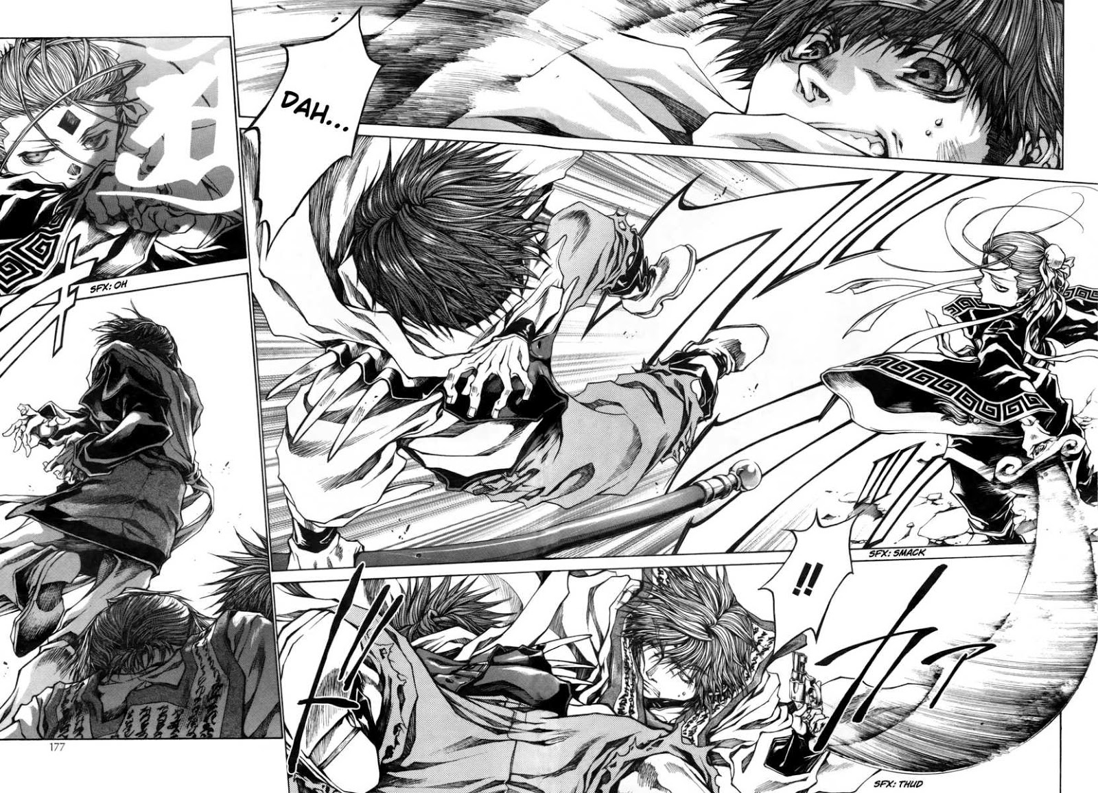 Saiyuki Reload Blast - Chapter 19: Shot 4.10.5