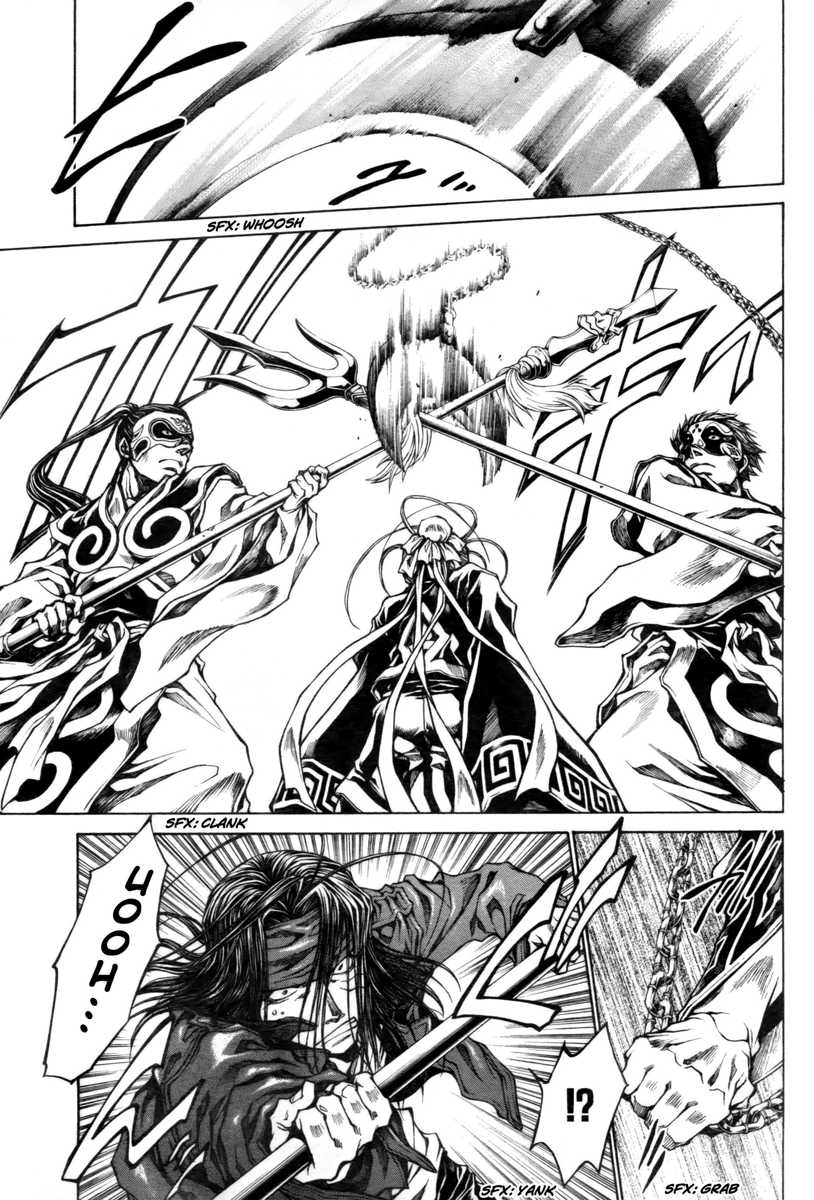 Saiyuki Reload Blast - Chapter 19: Shot 4.10.5