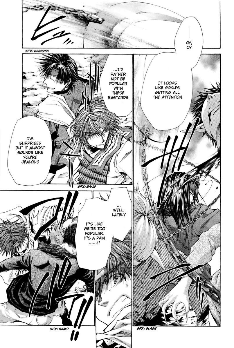 Saiyuki Reload Blast - Chapter 3: Shot 3