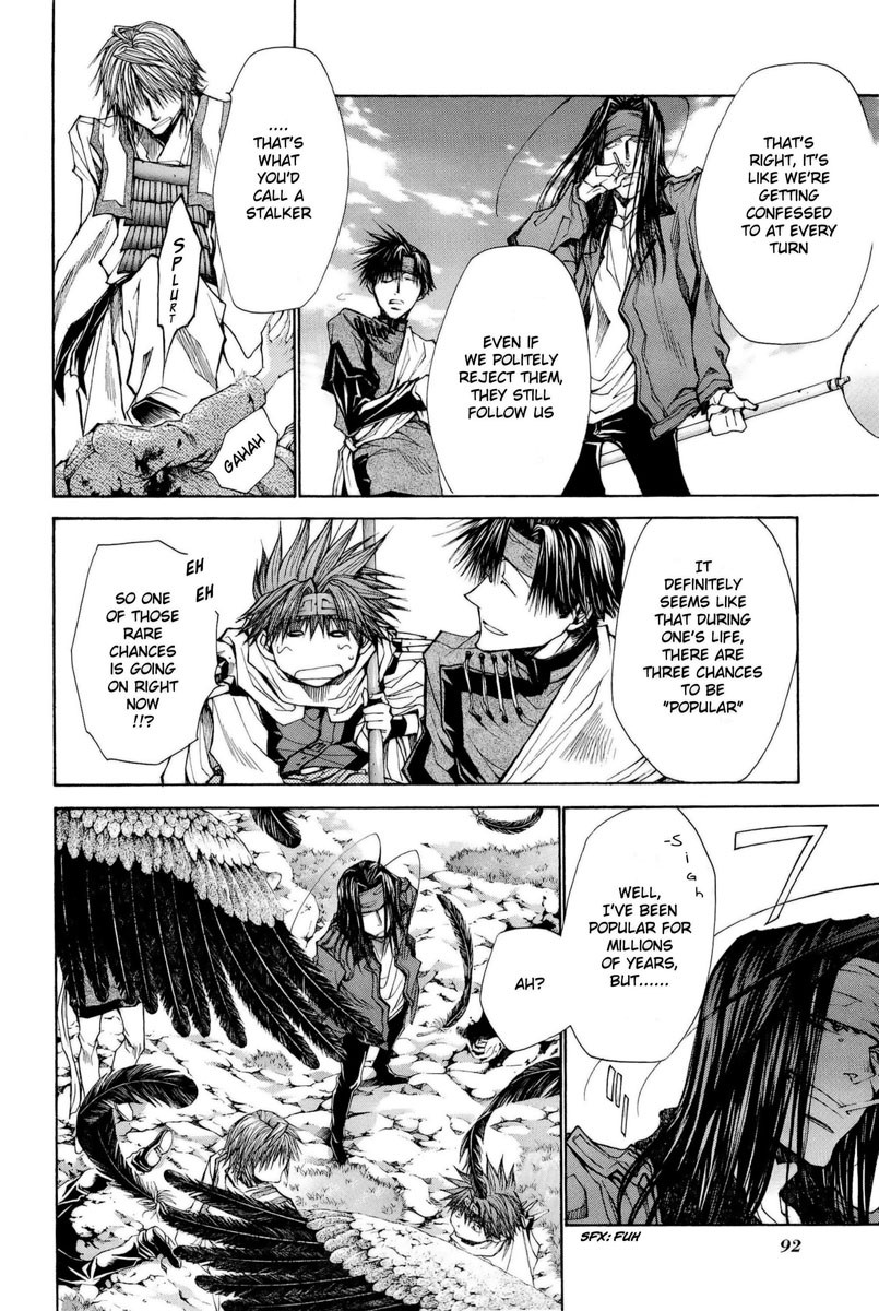 Saiyuki Reload Blast - Chapter 3: Shot 3