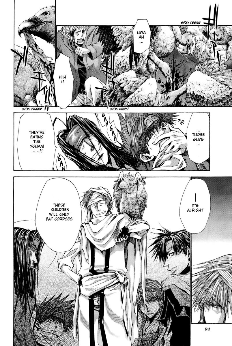 Saiyuki Reload Blast - Chapter 3: Shot 3