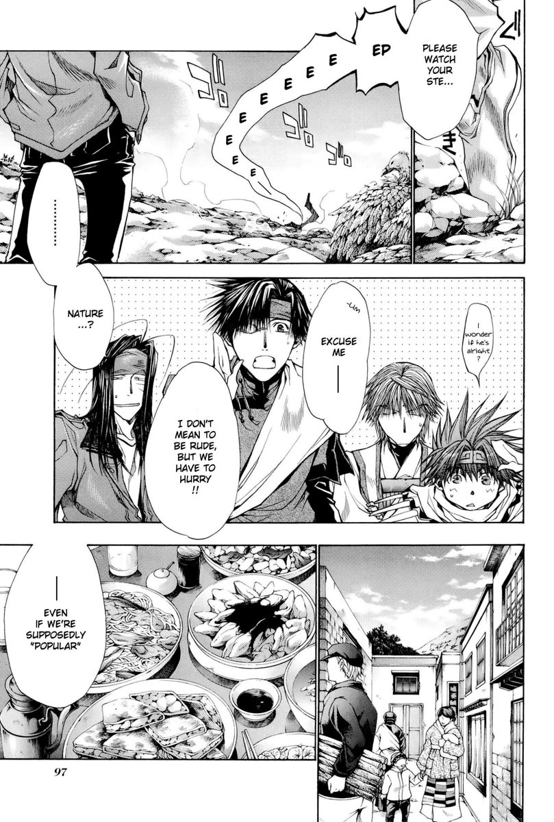 Saiyuki Reload Blast - Chapter 3: Shot 3