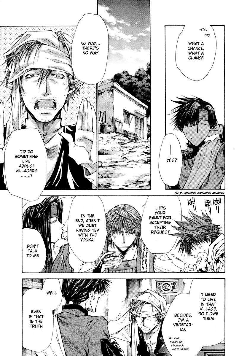 Saiyuki Reload Blast - Chapter 3: Shot 3