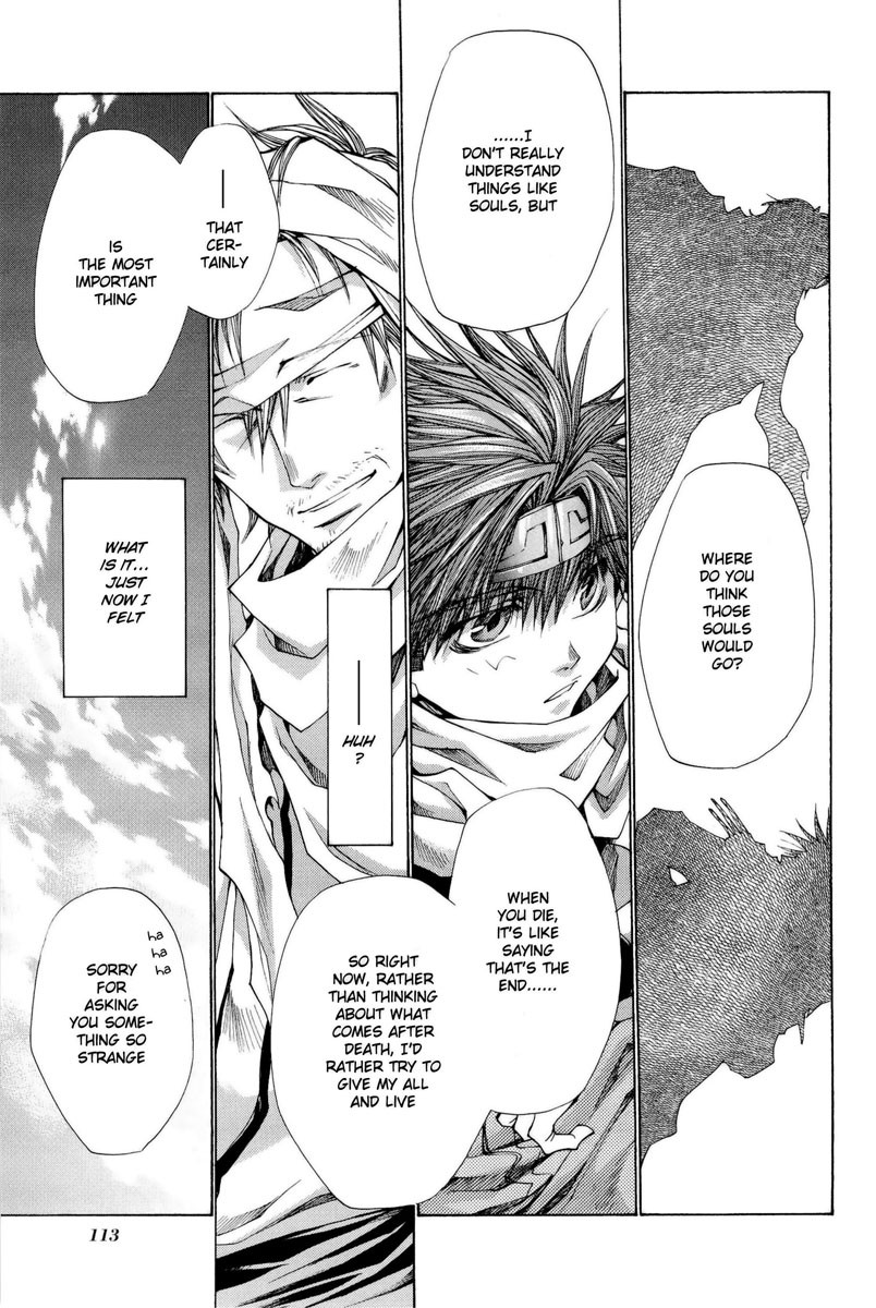 Saiyuki Reload Blast - Chapter 3: Shot 3