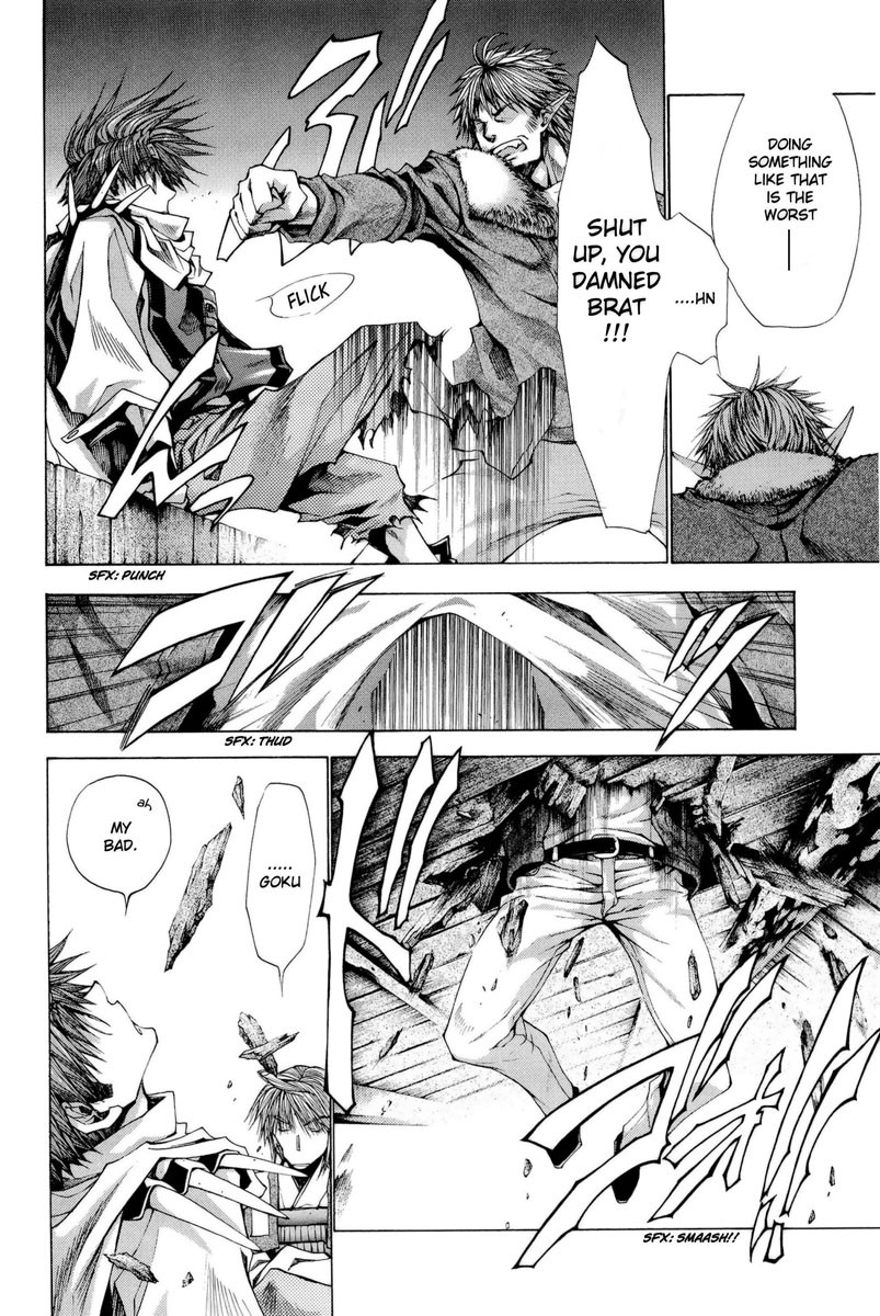 Saiyuki Reload Blast - Chapter 3: Shot 3