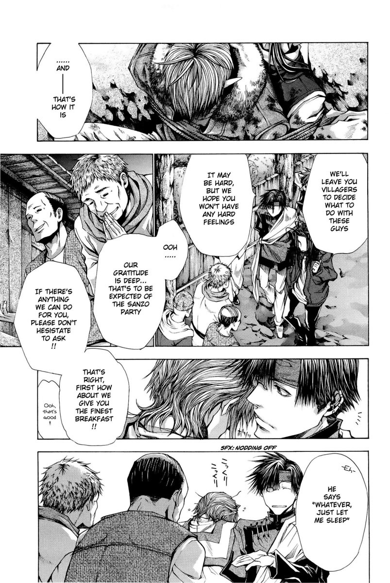 Saiyuki Reload Blast - Chapter 3: Shot 3