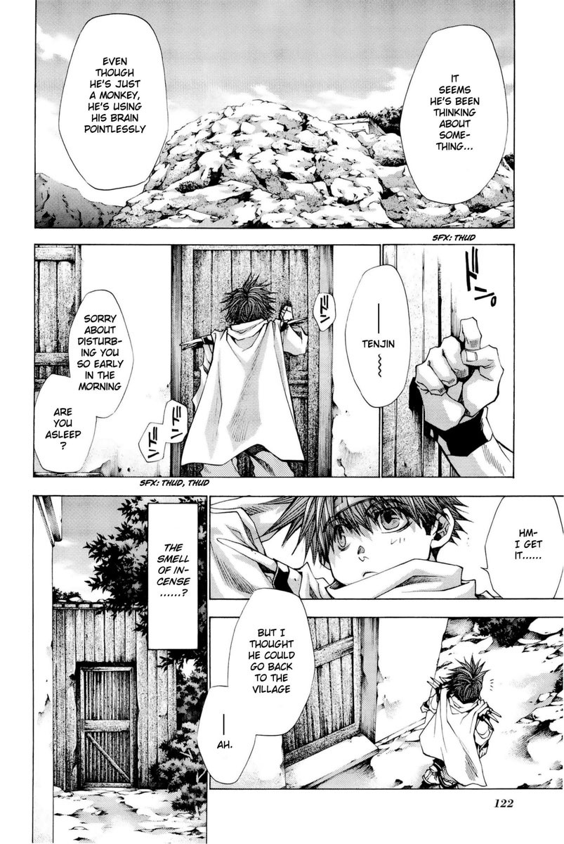 Saiyuki Reload Blast - Chapter 3: Shot 3