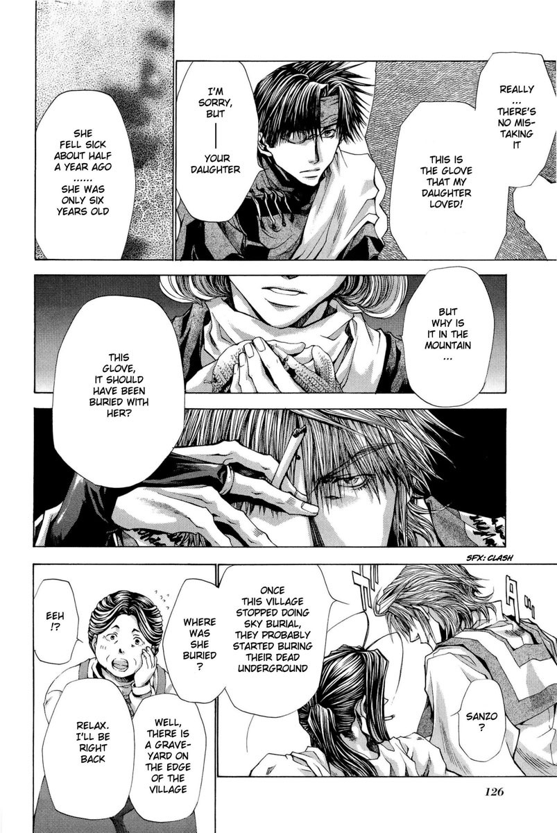 Saiyuki Reload Blast - Chapter 3: Shot 3