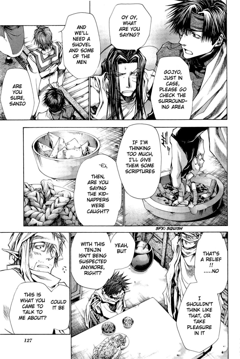 Saiyuki Reload Blast - Chapter 3: Shot 3