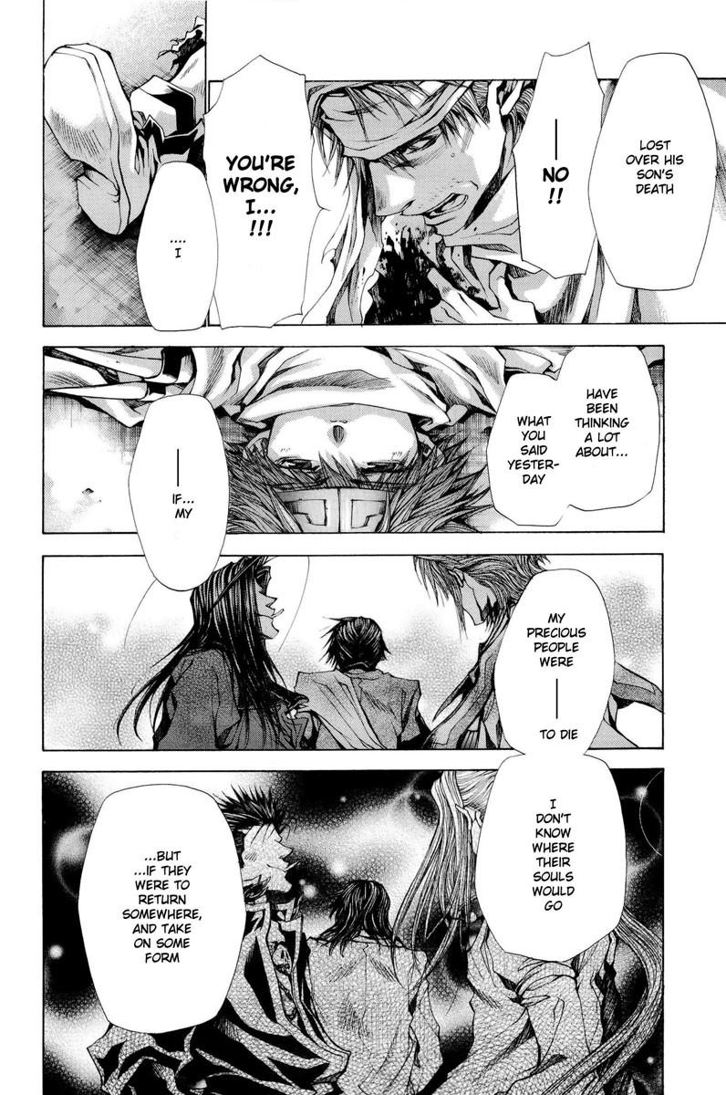 Saiyuki Reload Blast - Chapter 3: Shot 3