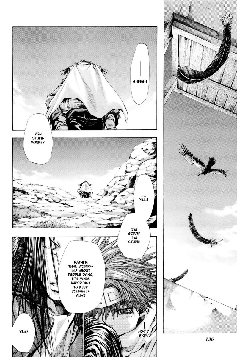 Saiyuki Reload Blast - Chapter 3: Shot 3