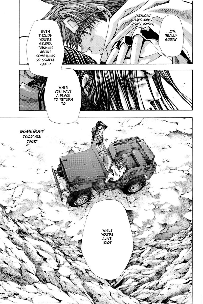 Saiyuki Reload Blast - Chapter 3: Shot 3