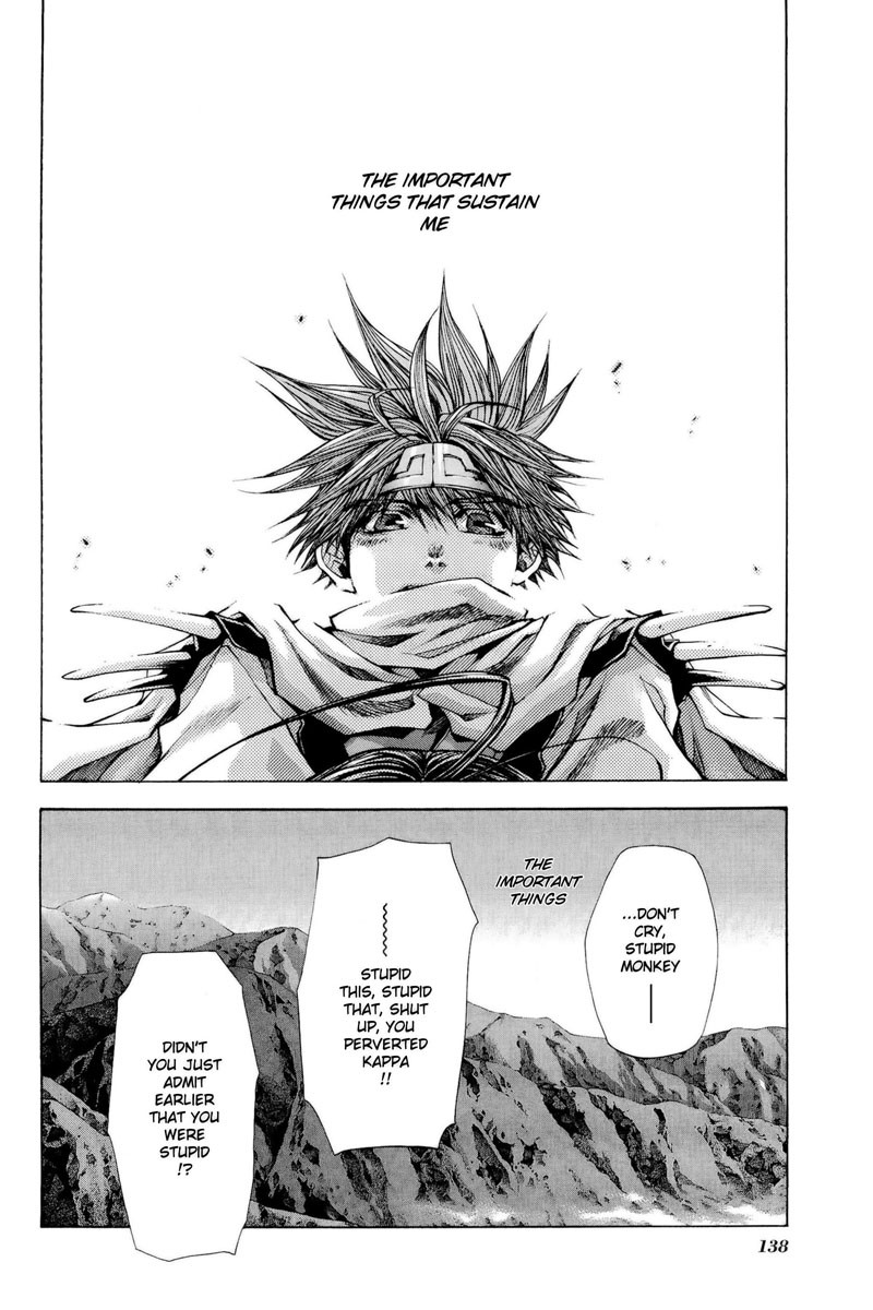 Saiyuki Reload Blast - Chapter 3: Shot 3