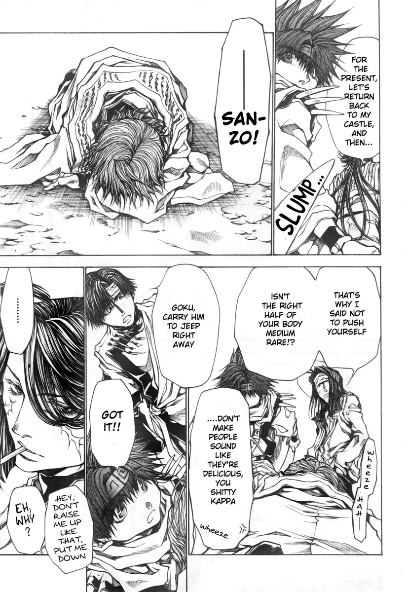 Saiyuki Reload Blast - Chapter 15: Shot 4.8.5