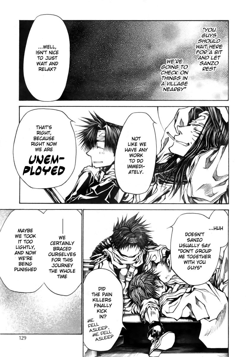 Saiyuki Reload Blast - Chapter 15: Shot 4.8.5