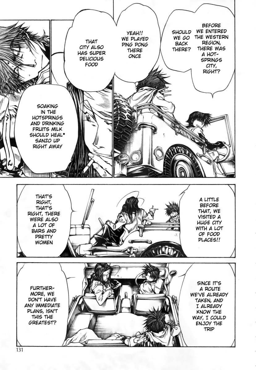 Saiyuki Reload Blast - Chapter 15: Shot 4.8.5