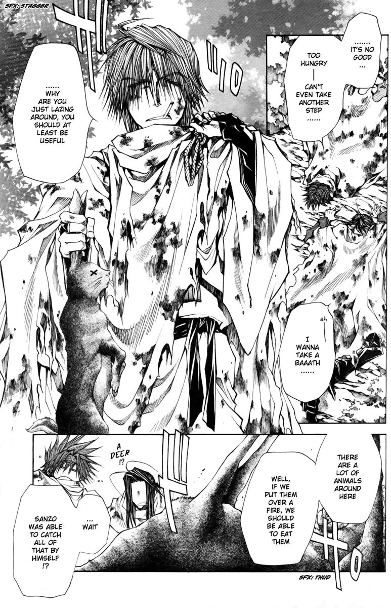 Saiyuki Reload Blast - Chapter 10.5: Shot 4 Omake