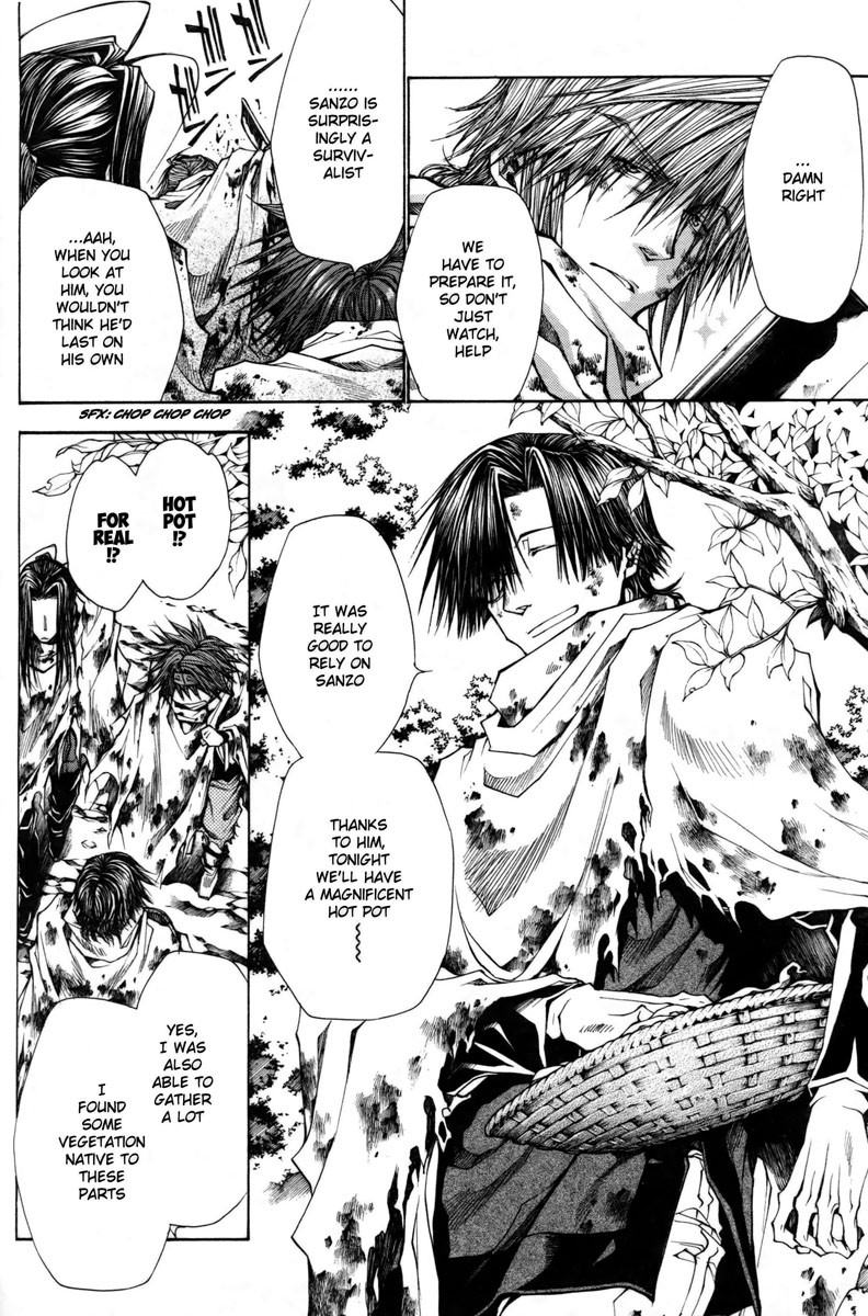 Saiyuki Reload Blast - Chapter 10.5: Shot 4 Omake