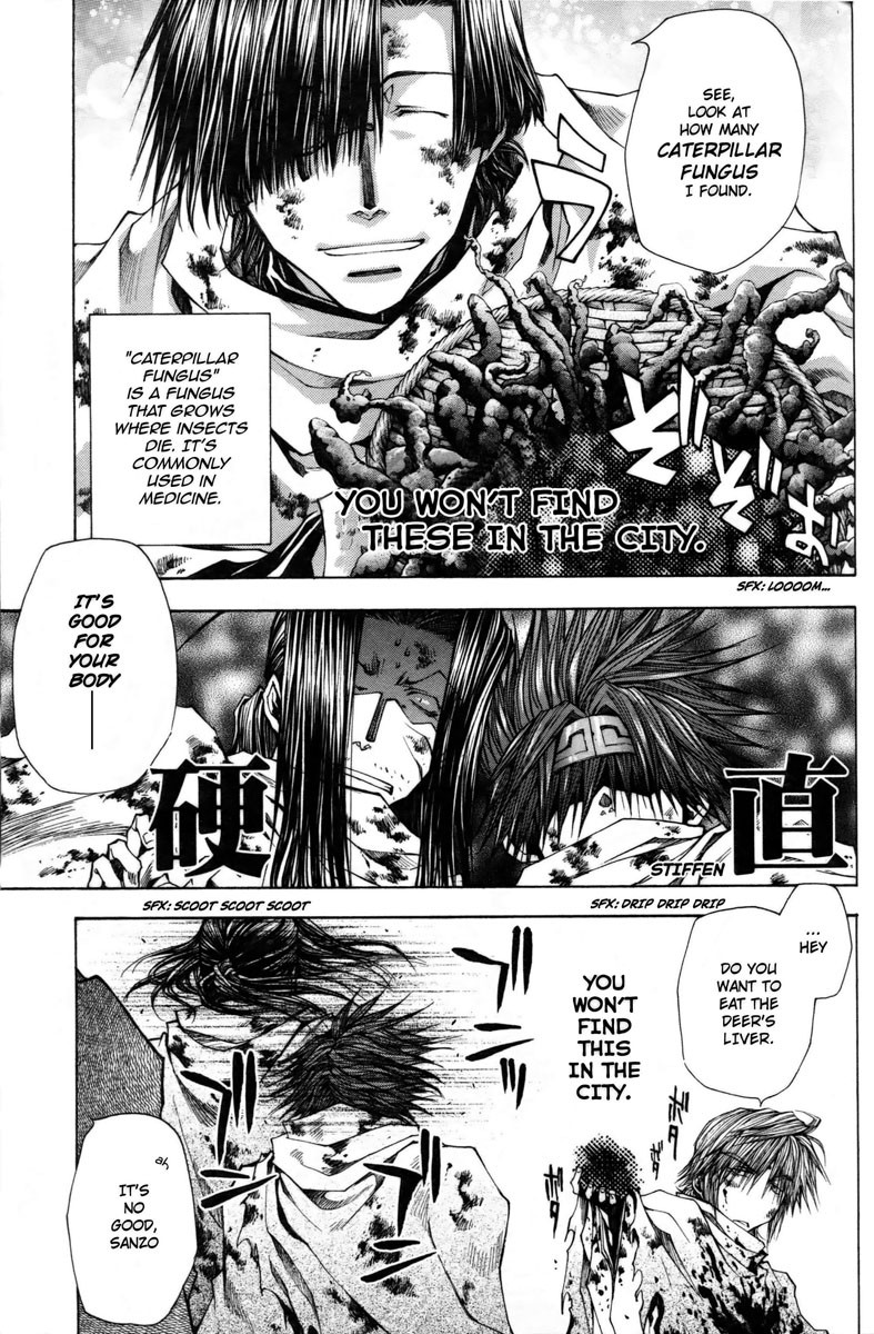 Saiyuki Reload Blast - Chapter 10.5: Shot 4 Omake