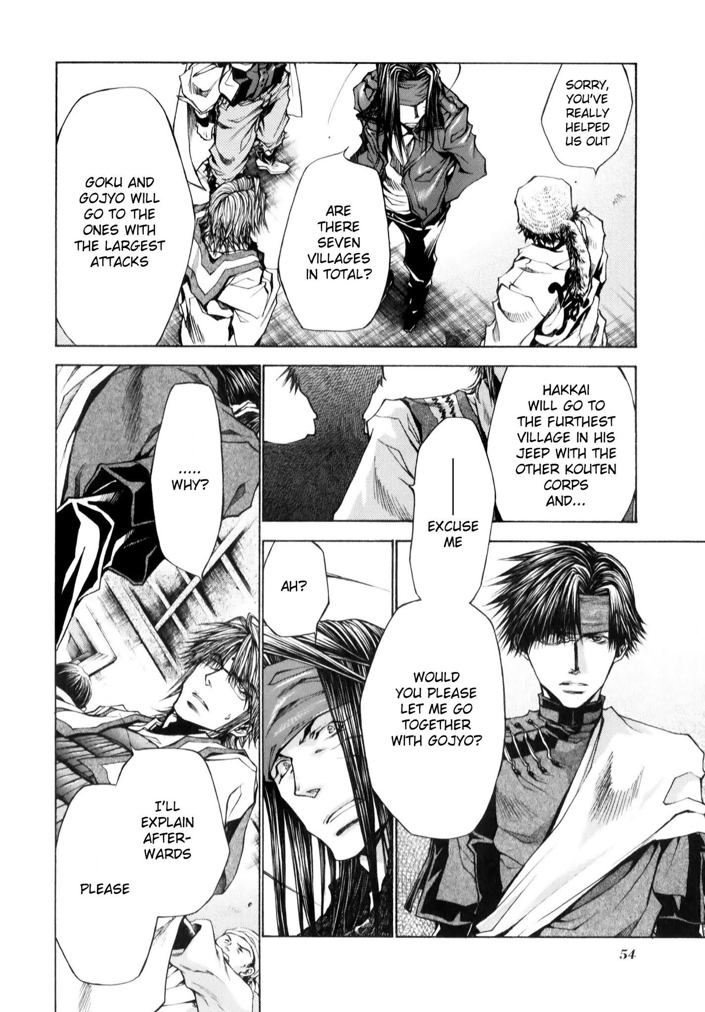 Saiyuki Reload Blast - Chapter 8.1: Shot 4.4 (1)