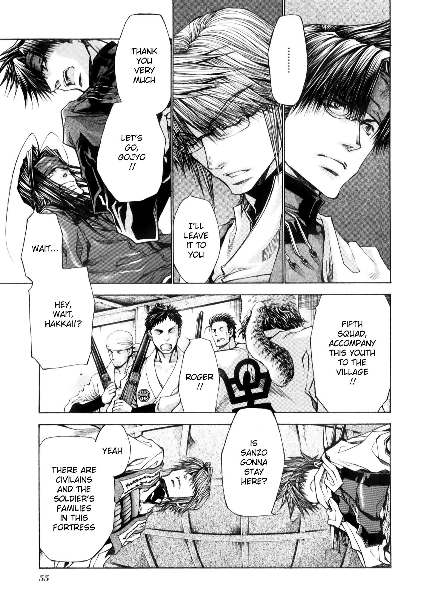 Saiyuki Reload Blast - Chapter 8.1: Shot 4.4 (1)