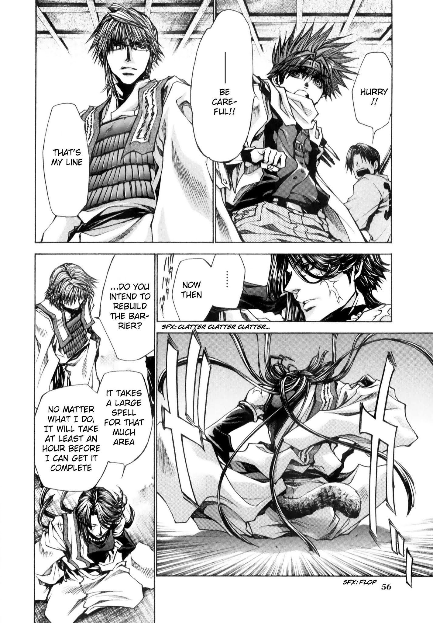 Saiyuki Reload Blast - Chapter 8.1: Shot 4.4 (1)