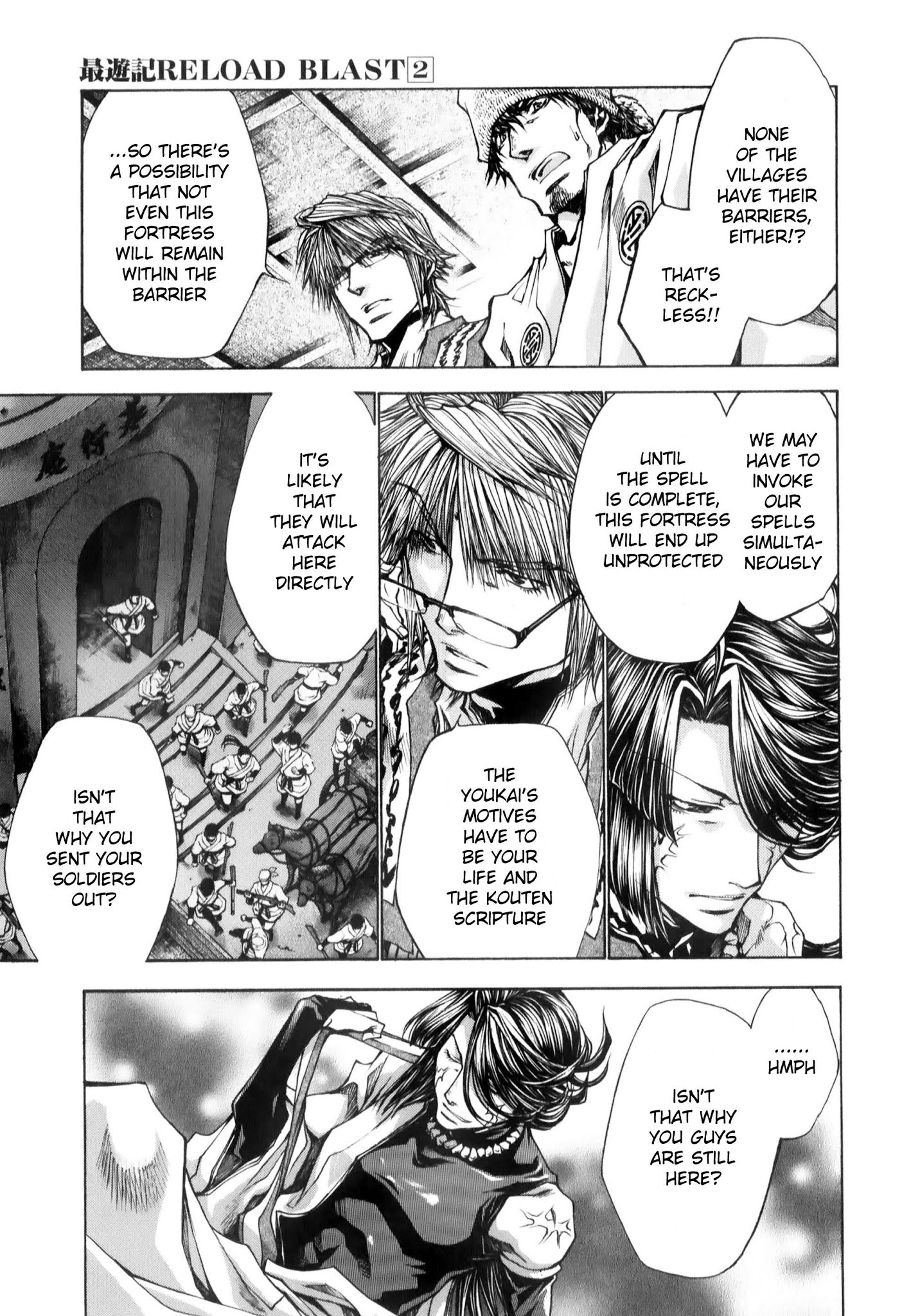 Saiyuki Reload Blast - Chapter 8.1: Shot 4.4 (1)