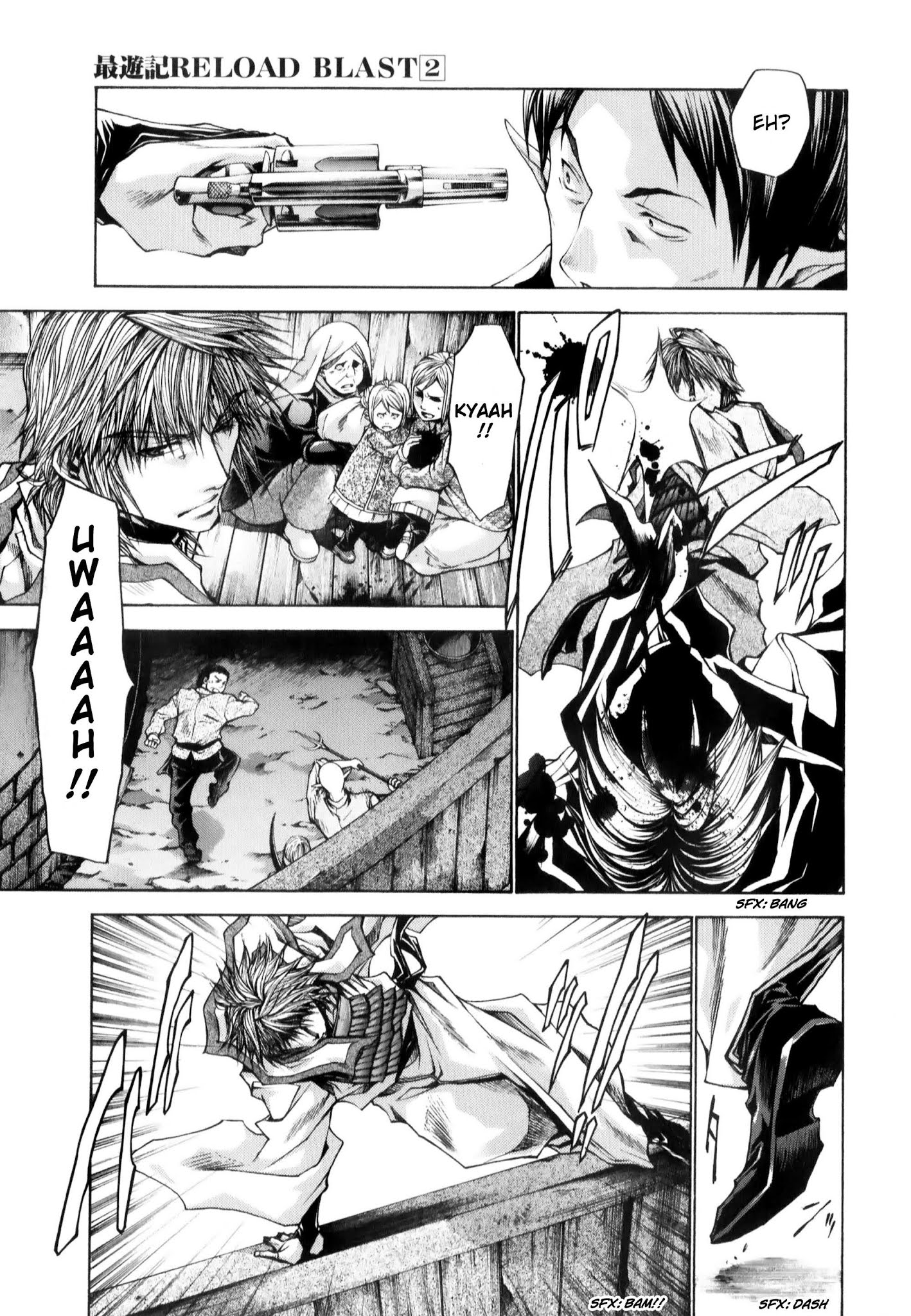 Saiyuki Reload Blast - Chapter 8.1: Shot 4.4 (1)