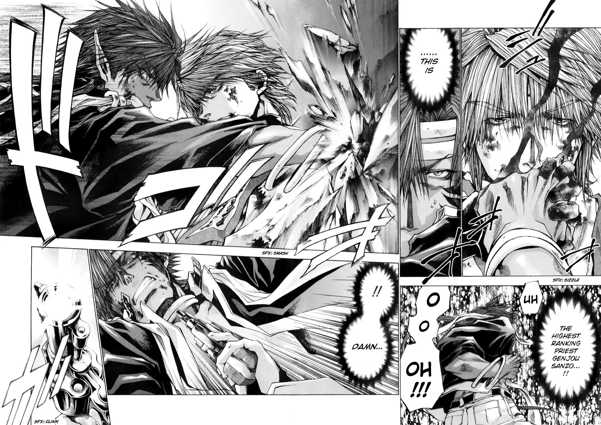 Saiyuki Reload Blast - Chapter 9.2: Shot 4.5 (2)