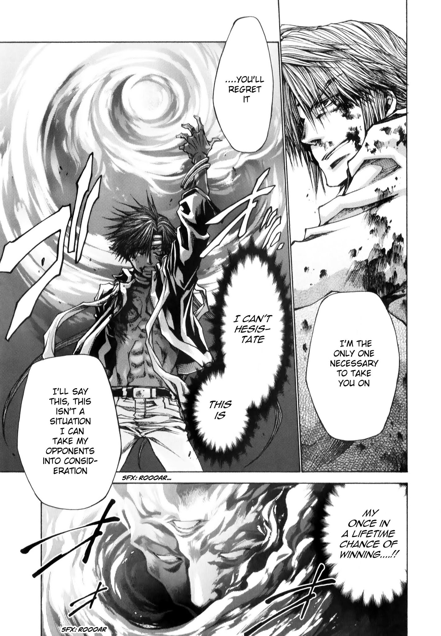 Saiyuki Reload Blast - Chapter 9.2: Shot 4.5 (2)