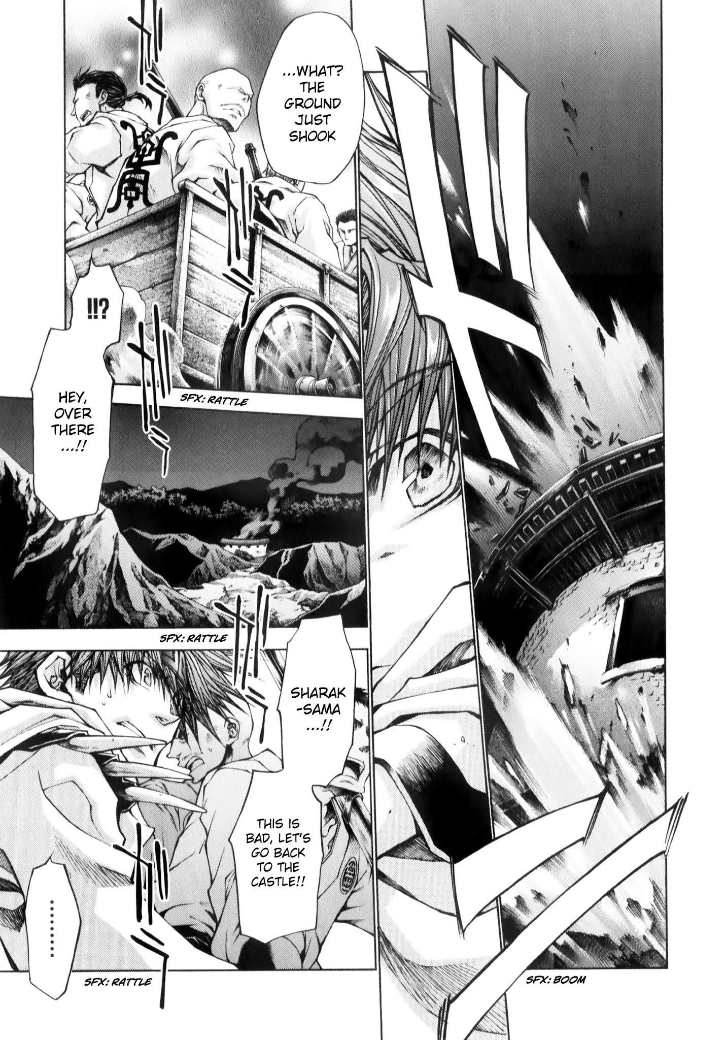 Saiyuki Reload Blast - Chapter 9.2: Shot 4.5 (2)