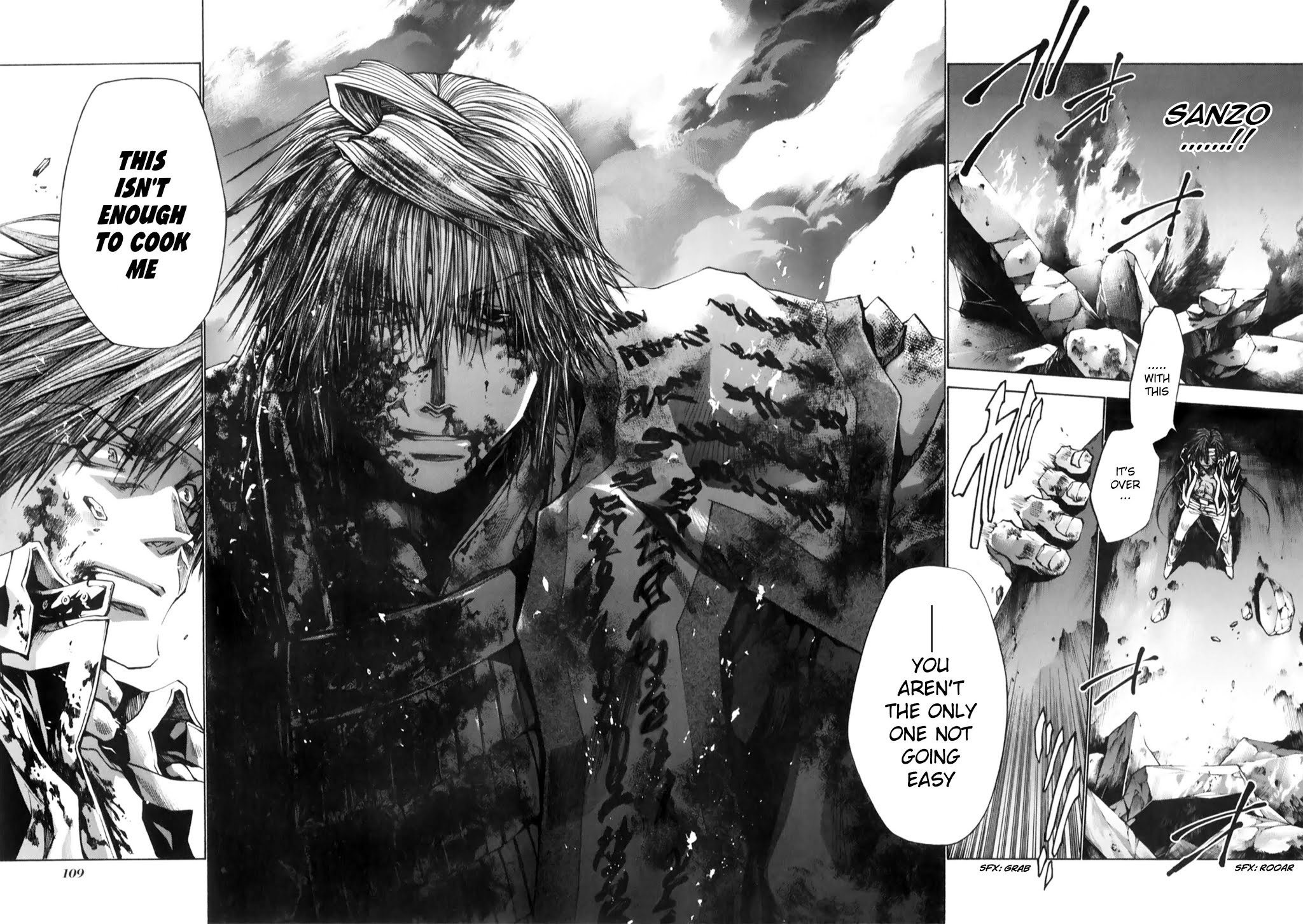 Saiyuki Reload Blast - Chapter 9.2: Shot 4.5 (2)