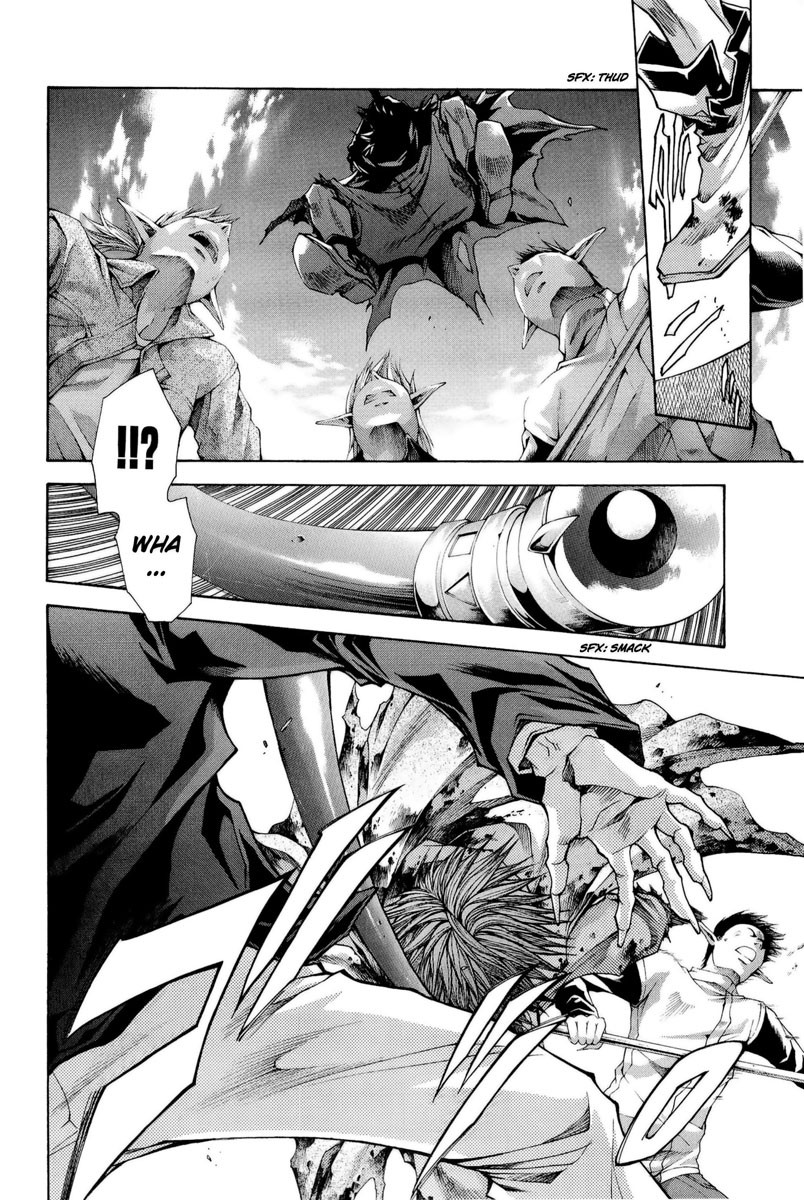 Saiyuki Reload Blast - Chapter 1: Shot 1