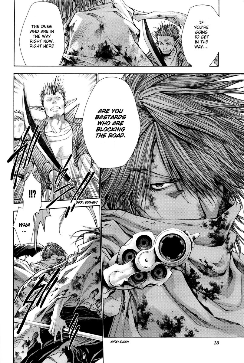 Saiyuki Reload Blast - Chapter 1: Shot 1