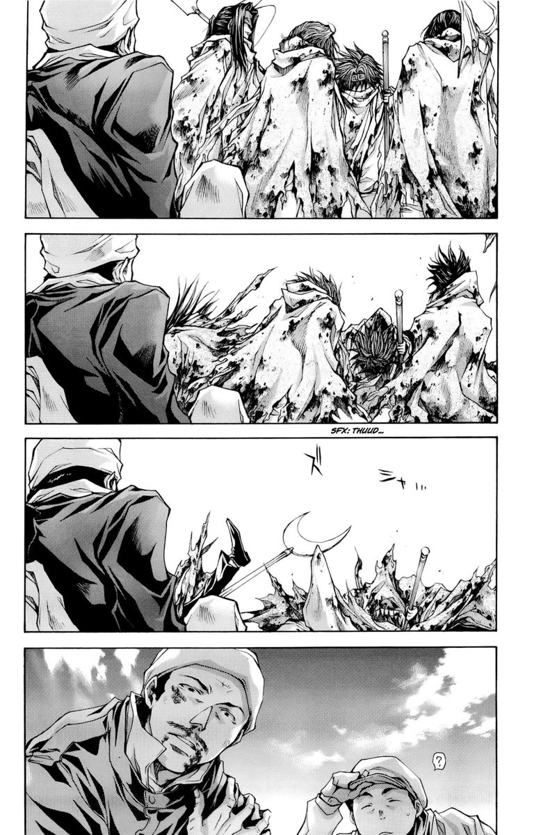 Saiyuki Reload Blast - Chapter 1: Shot 1